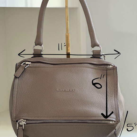 AUTHENTIC Givenchy Pandora Small Taupe color - Picture 12 of 12